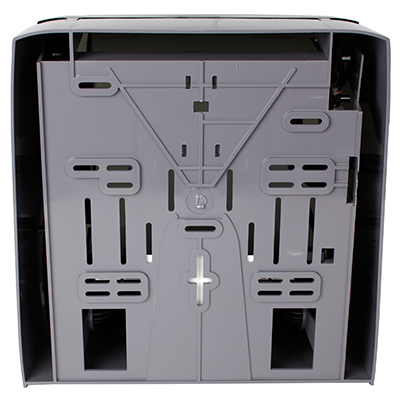 K-C Professional  Lev-R-Matic  Hard Roll Towel Dispenser - Smoke, 13.3 x 13.5 x 9.8