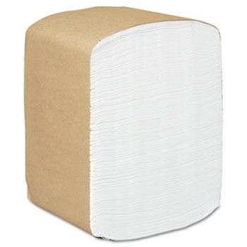 Scott®Full Fold 1ply White Disposable Dinner Napkins 16 packs/case