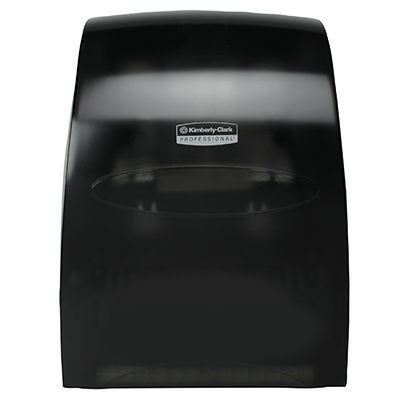 K-C Professional Sanitouch Hard Roll Towel Dispenser - Smoke, 12.63