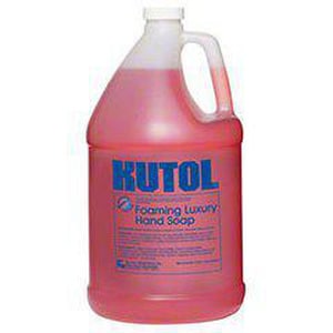 Kutol 1 Gallon Foaming Luxury Hand Soap 4/case