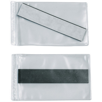 Super-Scan® Magnetic Vinyl Envelope - 9" x 12", 50/Case