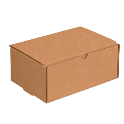 Corrugated Mailer - 4 x 3 x 2, Kraft, 50/Bundle