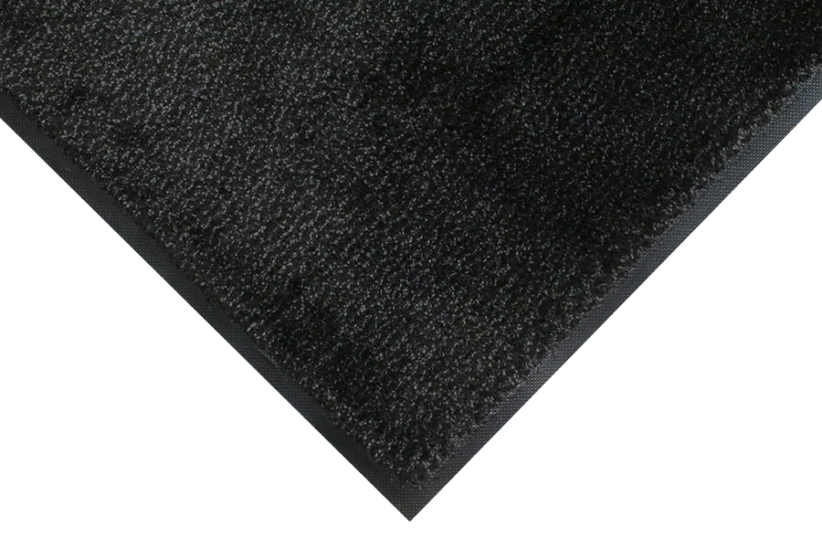 MicroLuxx Mat 1201 3' x 5' Black Luxx Smooth