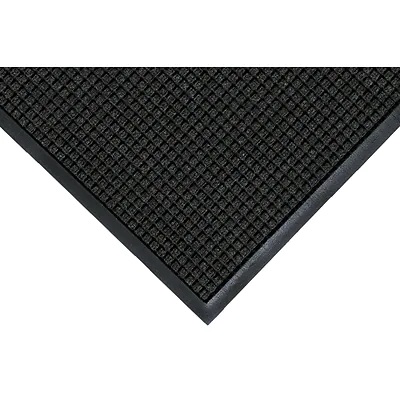 3' x 6' WaterHog Charcoal Classic Mat With Cleated Back