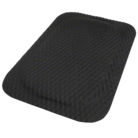 Hog Heaven Anti-Fatigue Indoor Mat - Black, Black Border, 2' x 3', 7/8