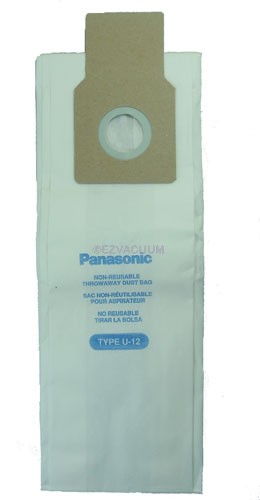 Panasonic®  Vacuum Cleaner Bag - U-12 Style