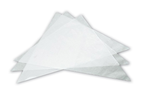Genuine Vegetable Parchment Paper, Triangles 1M