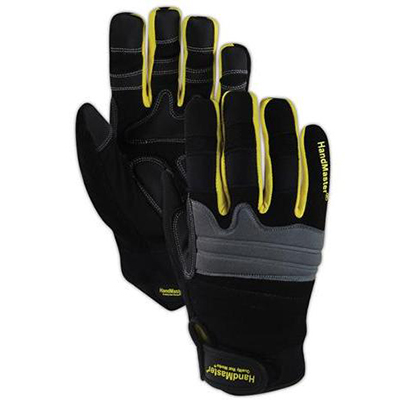 Magid® HandMaster® Gel Mechanics Gloves, Extra-Large, 1 pair
