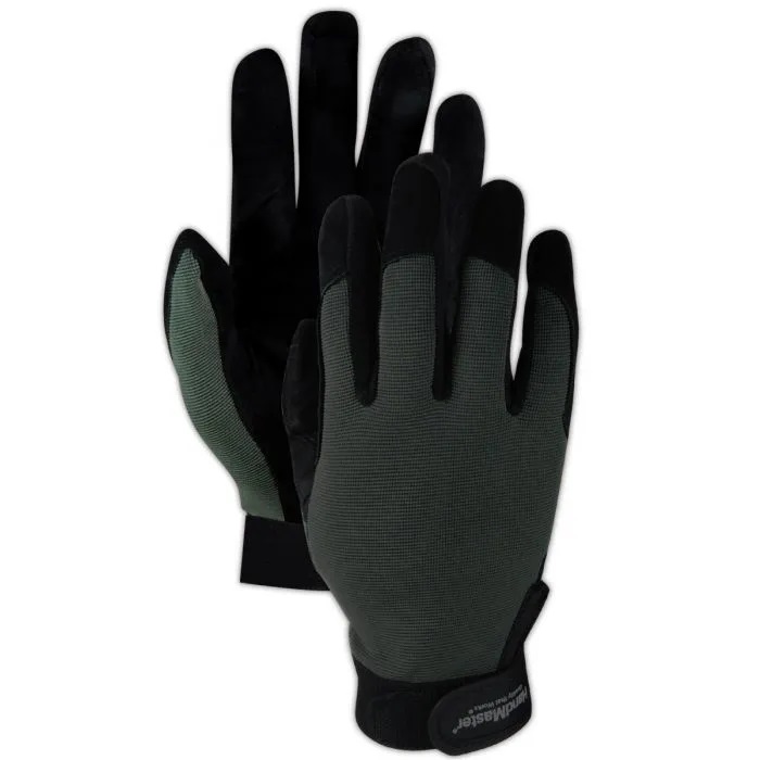Magid® HandMaster® MECH108 Goat Grain Leather Palm Mechanics Gloves X-Large