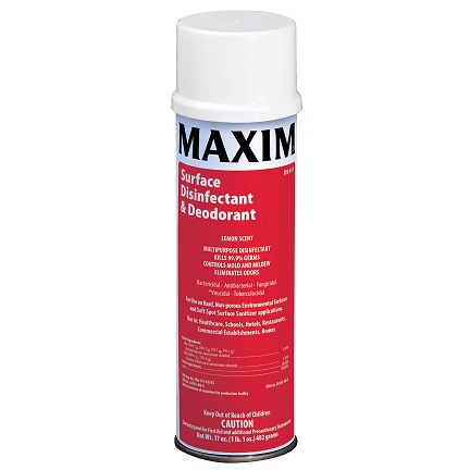 Maxim 20oz Surface Disinfectant & Deodorant 12/case