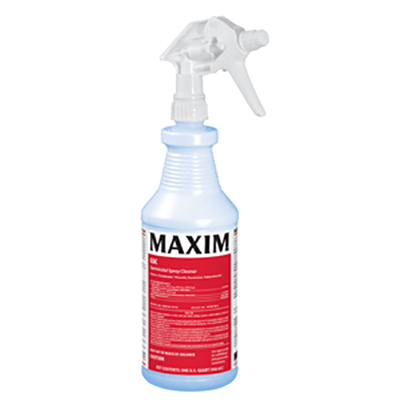 Maxim GSC 1 Quart Germicidal Spray Cleaner 12/case