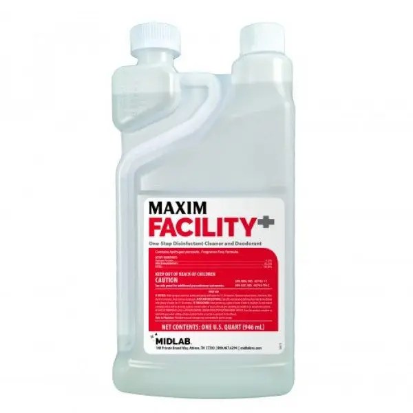 Maxim Facility+ Germicidal Cleaner 6/1QT