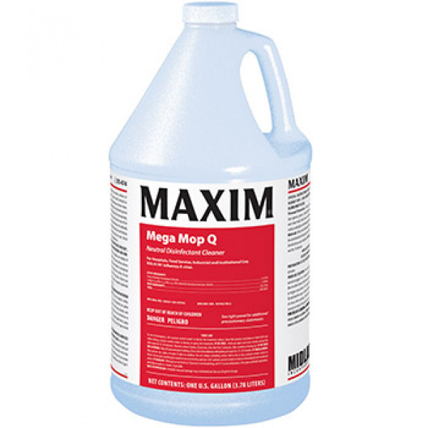 Maxim 1 Gallon Fresh Scent Neutral Disinfectant Cleaner 4/case