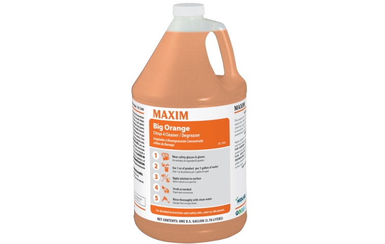 Maxim Big Orange Citrus 4 Cleaner/Degreaser