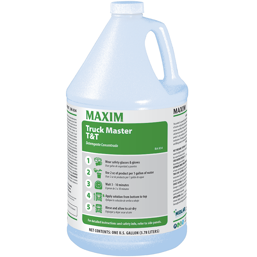 Maxim 1 Gallon Truckmaster T&T 4/case