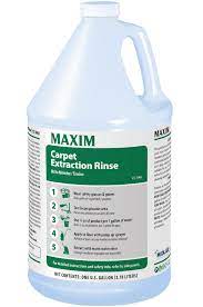 Maxim 1 Gallon Carpet Extraction Rinse 4/case
