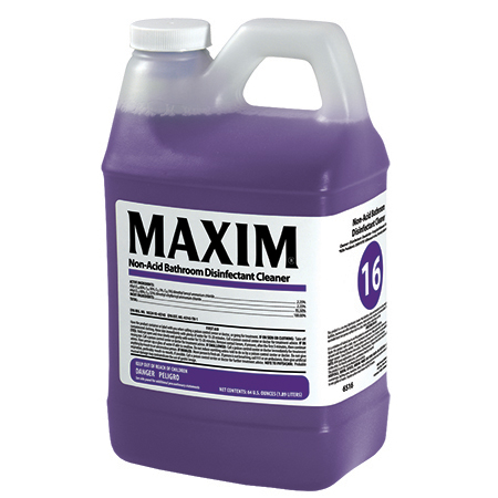 Midlab® #16 64oz Nonacid Bathroom Disinfectant Cleaner 4/case