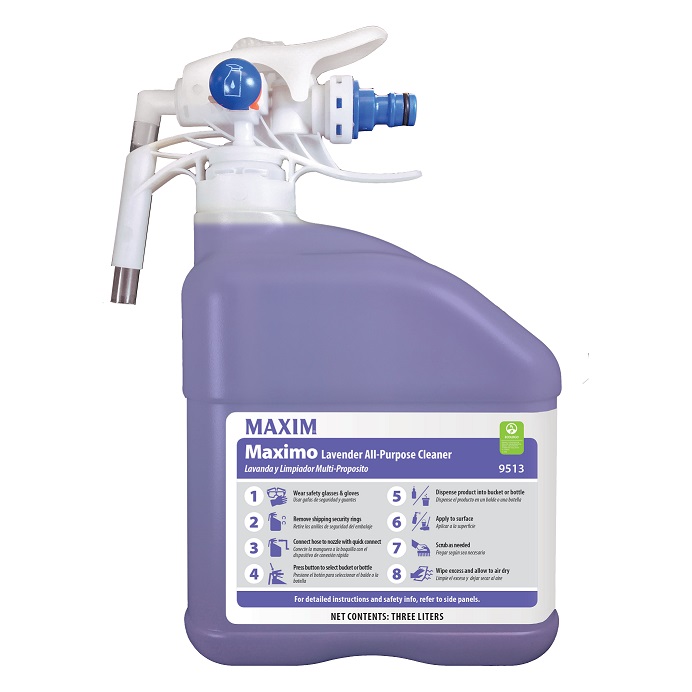 Maximo Lavender All Purpose Cleaner 3L 2/Case