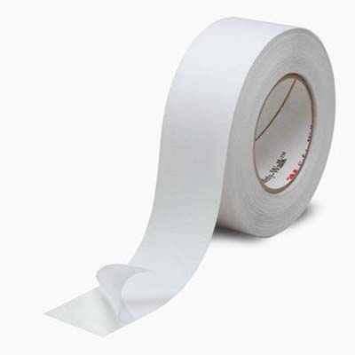 3M™ Safety-Walk™ Slip-Resistant Fine Resilient Tapes and Treads 220, Clear, 2 in x 60 ft, 2 Rolls