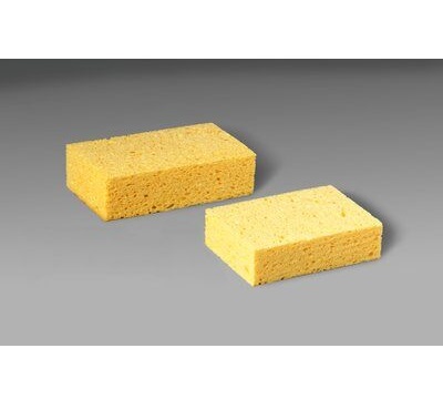 Rubbermaid® Commercial Steel Sponge Mop, 12 Wide Yellow Cellulose