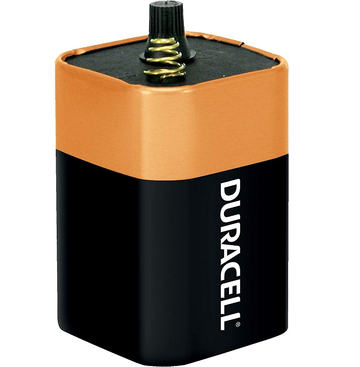 2-pack Duracell MN908 6V Alkaline Battery 6/case