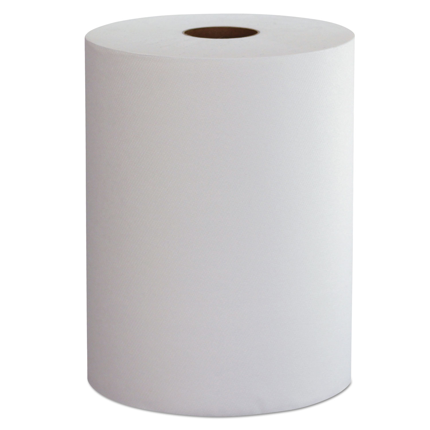 Morcon Hardwound Roll Towels - 1-Ply, 10 x 800', White, 6/Case