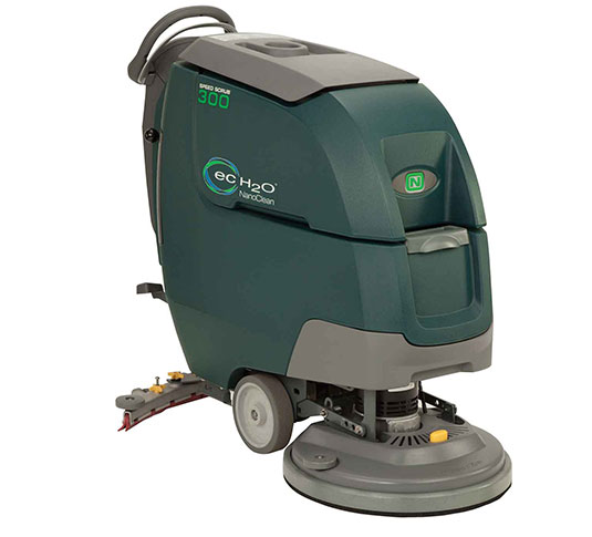 Nobles Speed Scrub 300 20" High Performance Auto Scrubber With Pad Driver