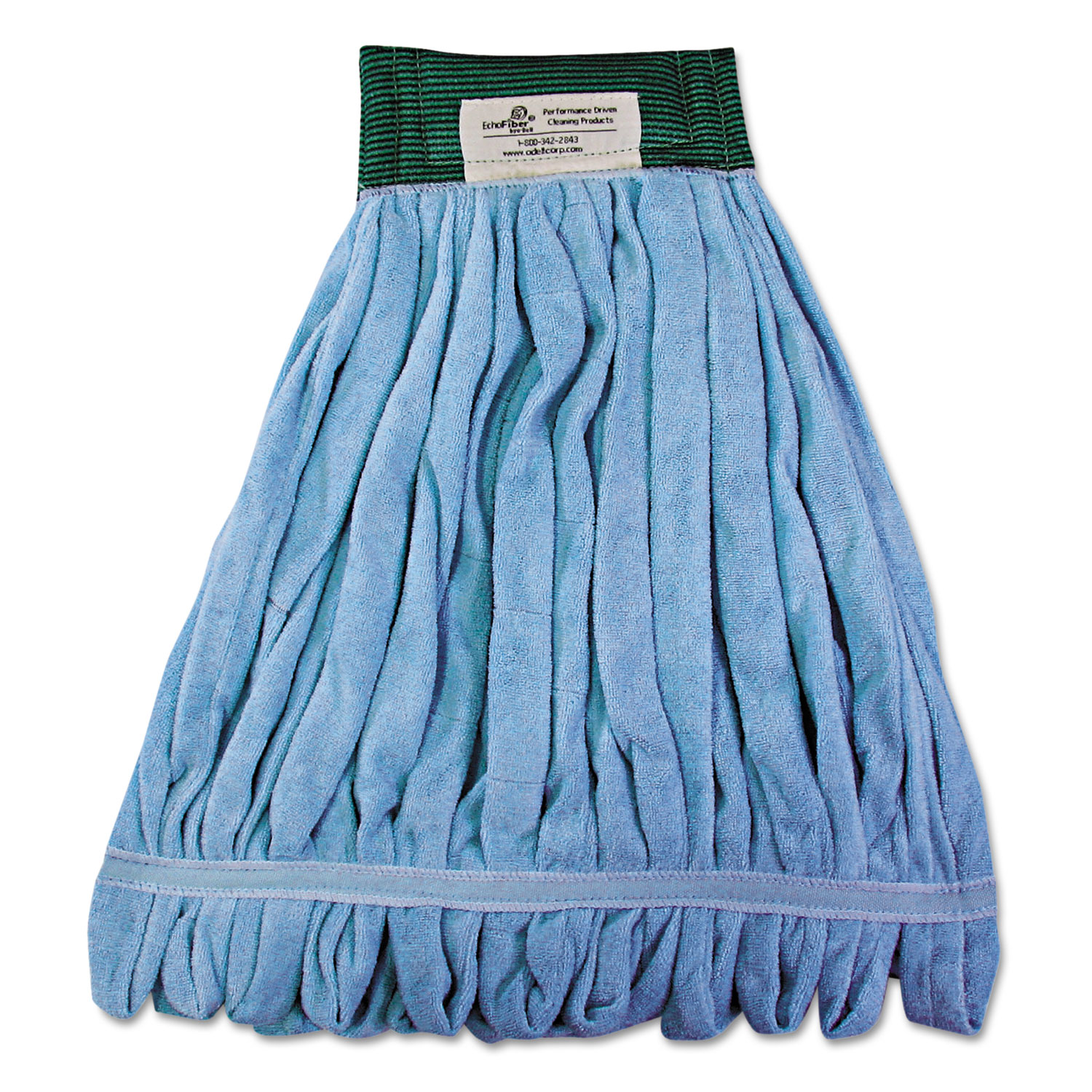 Boardwalk Blue Microfiber Wet Mop Head Medium