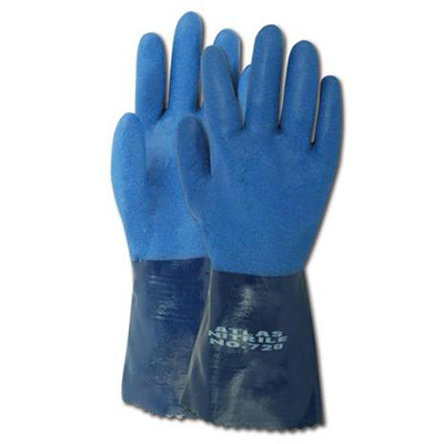 Magid® ComfortFlex® Smooth Finish Nitrile Gloves, 12 in, 12 pair