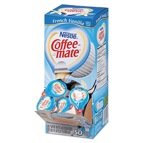 Nestle Coffee Mate .38oz French Vanilla Creamer 50/box