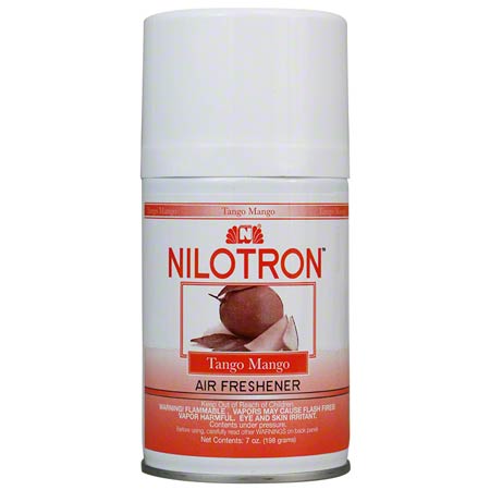 Nilodor Nilotron Aerosol Refill - Tango Mango, 7 oz, 12/Case