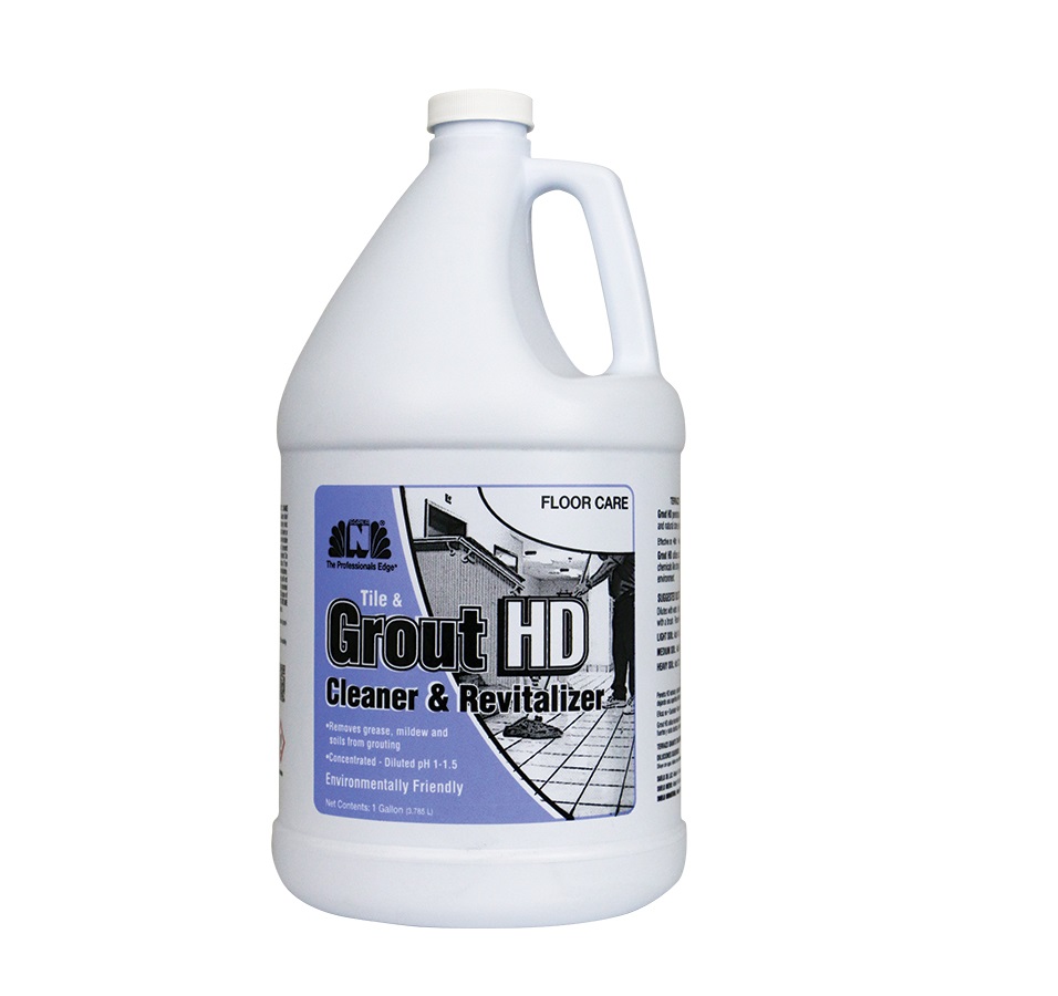 Tile and Grout HD Cleaner and Revitalizer - 1 Gallon, 4/Case