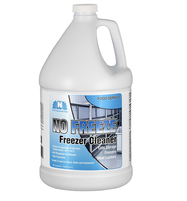 NO FREEZE 1 Gallon Freezer Cleaner 4/case