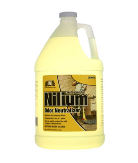 Nilium Water Soluble Neutralizer Concentrate Lemon Gallon 4/case