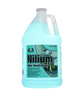 Nilium Water Soluble Neutralizer Concentrate Soft Linen Gallon 4/case