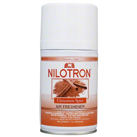 Nilodor Nilotron Aerosol Refill - Cinnamon Spice, 7 oz, 6/Case
