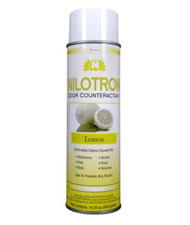 Nilodor Nilotron Hand-Held Aerosols Lemon 9.25oz 12/case