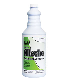 Nilodor Nilecho Oil Soluble Neutralizer Concentrate Quart 6/case