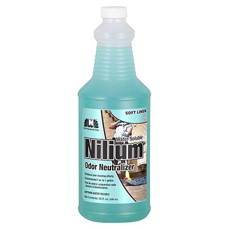 Nilium Water Soluble NEUTRALIZER Concentrate Soft Linen Quart 6/case
