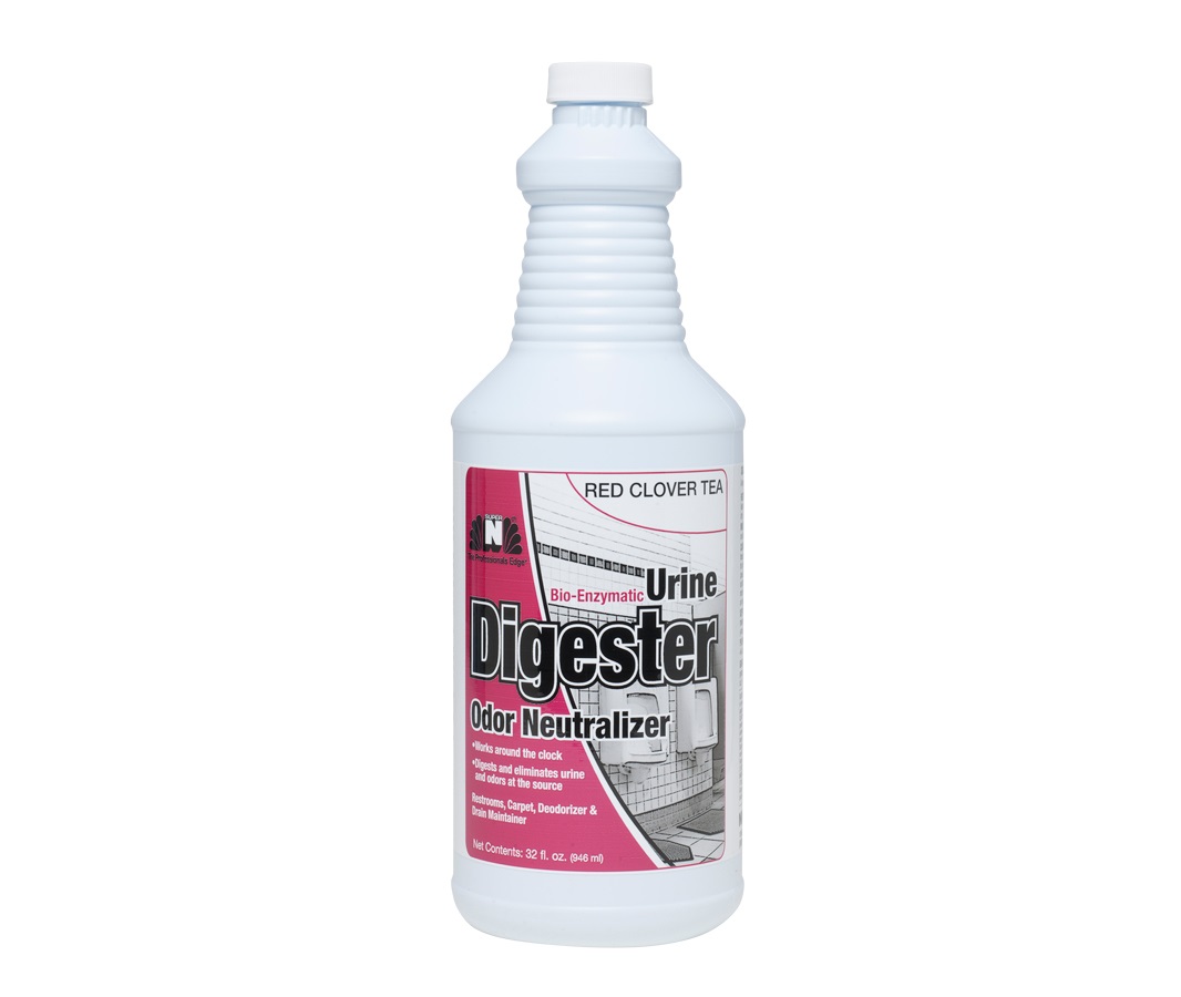 Nilodor Bio-Enzymatic Urine Digester - Red Clover Tea, 32oz, 12/Case