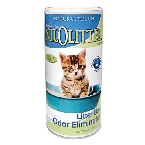 Nilodor 15oz NilOLitter Additive and Odor Eliminator 6/case