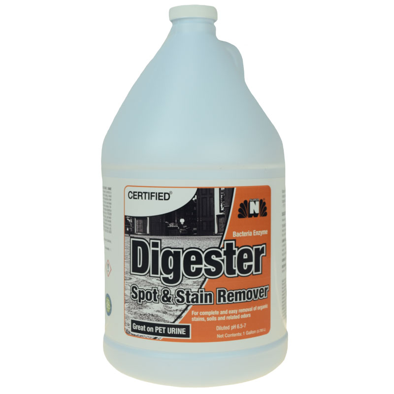 Nilodor Digester Bacteria Enzyme - 1 Gallon, 4/Case