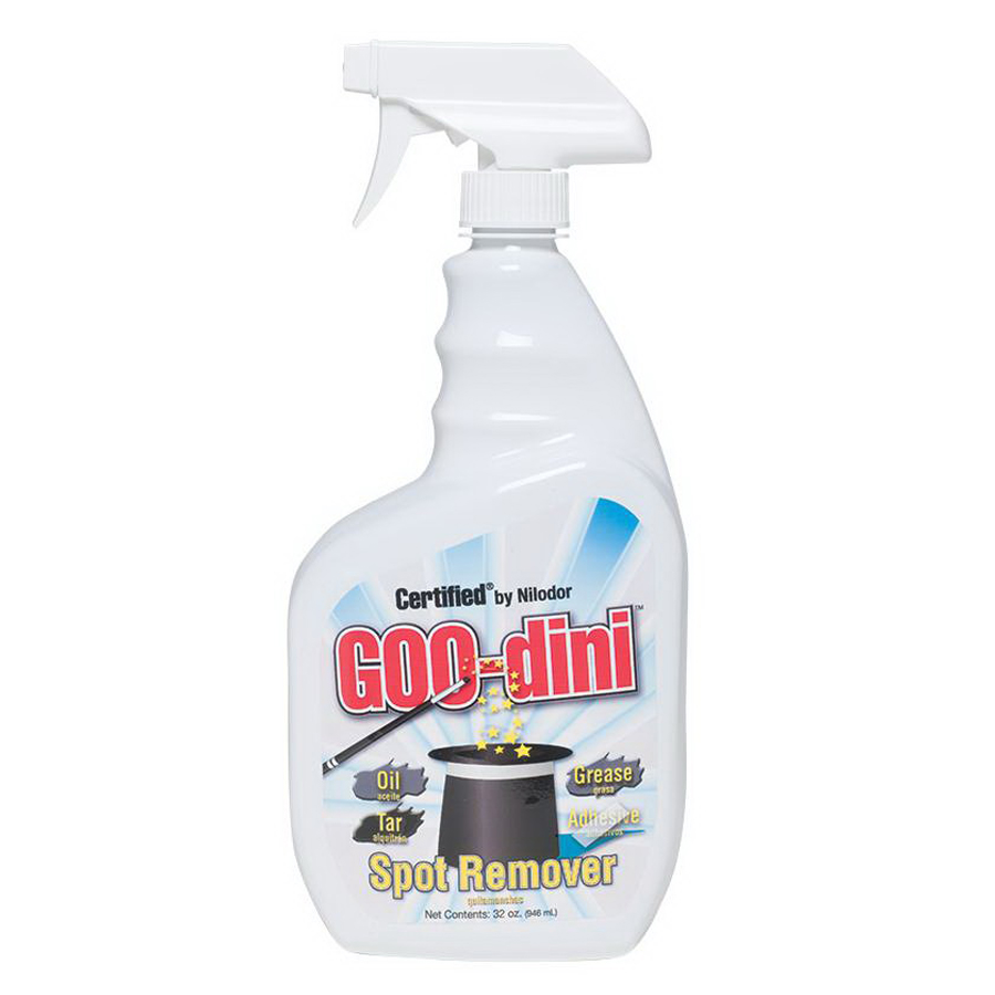 GOO-dini Paint, Grease, Oil, Tar & Adhesive Remover Quart 6/case