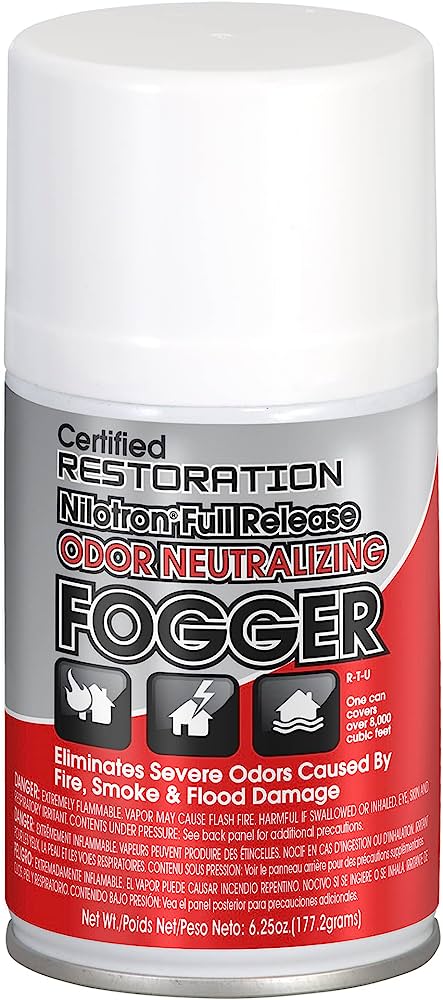 Nilotron Full Release Odor Neutralizing Fogger 12/case