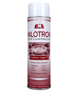 Nilodor Nilotron Hand-Held Aerosols - Apple Pie 9.5oz, 12/case