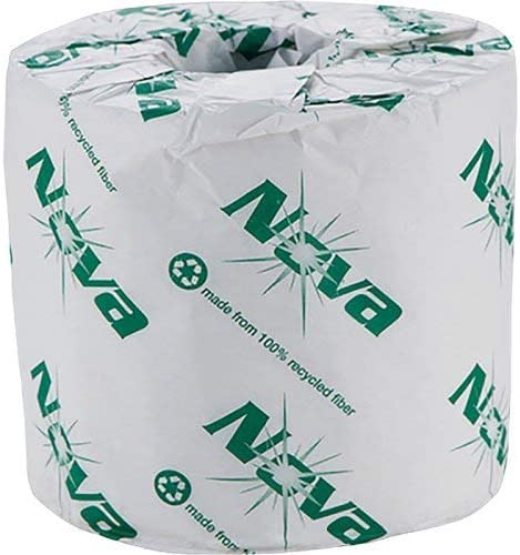 Nova 2ply Bath Tissue 500 sheets/roll 96 rolls/case