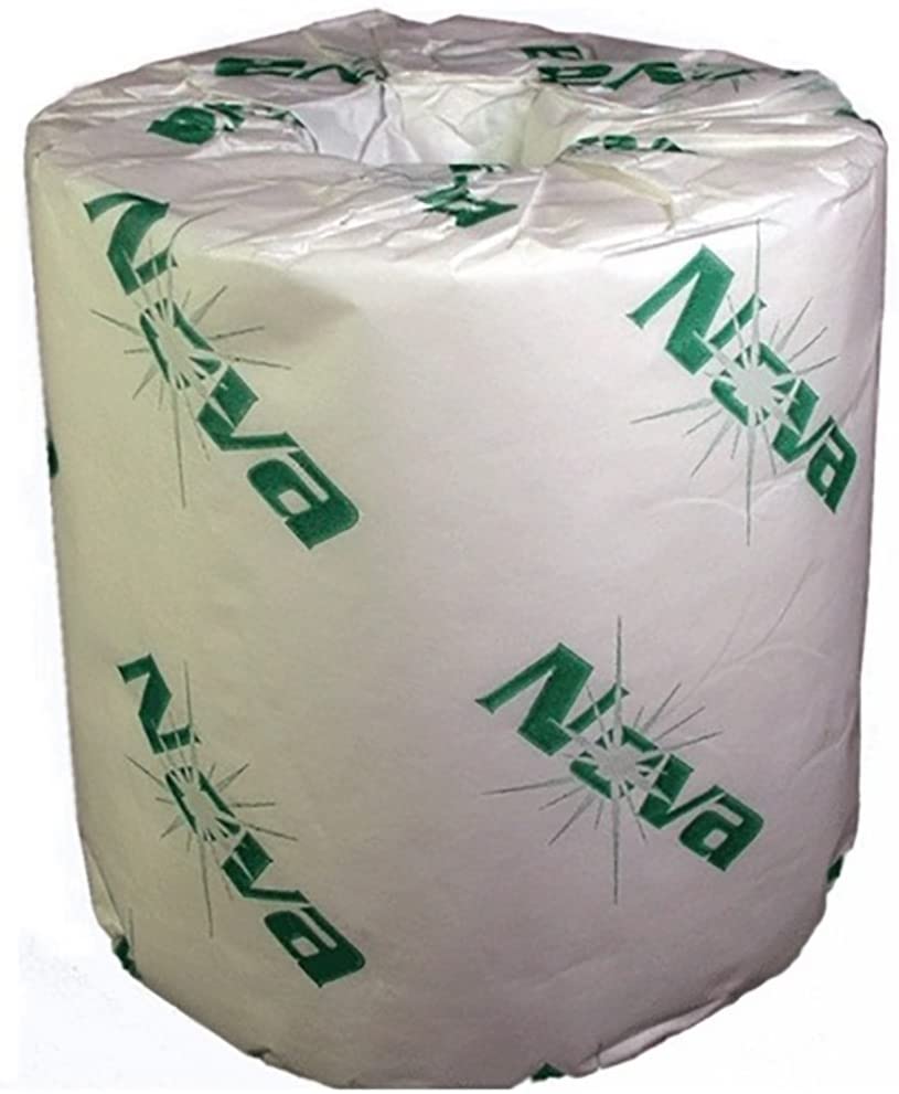 Nova 2ply Bath Tissue 500 sheets/roll 96 rolls/case