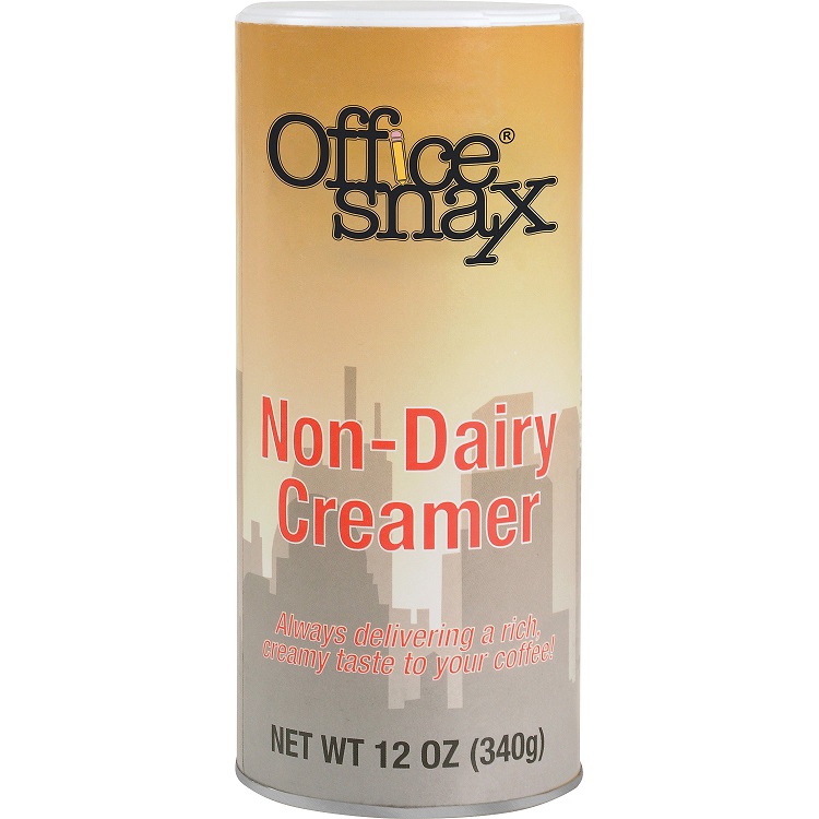 Office Snax 2-pack Non-dairy Creamer Canister 24/case