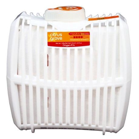 Oxygen-Pro Air Freshener - Regular Cartridge, Tang, 6/Case