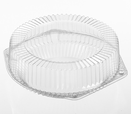 Polar Pak 9In Hinged Deep Pie Container - Clear, 200/Cs